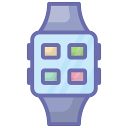 Smart watch icon