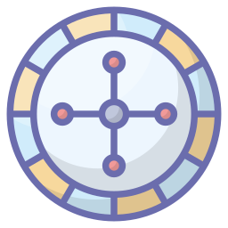 Fortune wheel icon