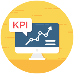 key performance indicator icon