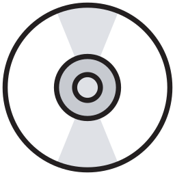 디스크 icon