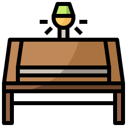 mesa de dibujo icono