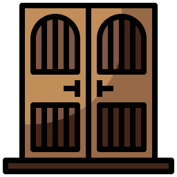 puertas icono
