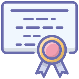 Certificate icon