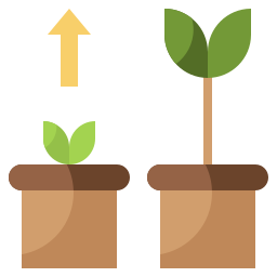 Growth icon