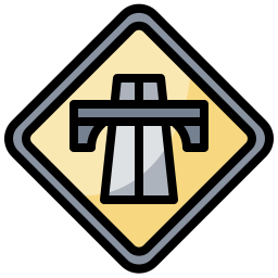 autoroute Icône