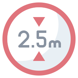 Height limit icon
