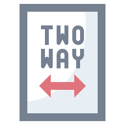 Two way icon