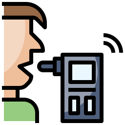 Breathalyser icon