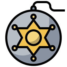 polizeiabzeichen icon