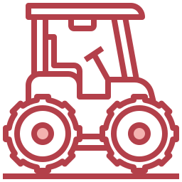 tracteur Icône