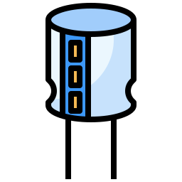 Capacitor icon