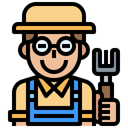 Farmer icon