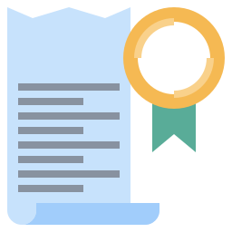 Certificate icon