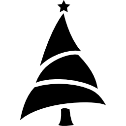 sapin de noël Icône