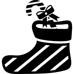 Christmas socks  icon