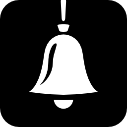 campana de navidad icono