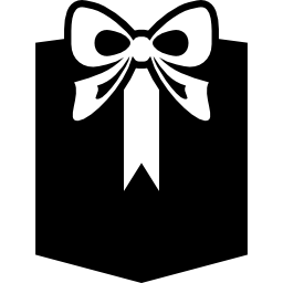 caja de regalo icono