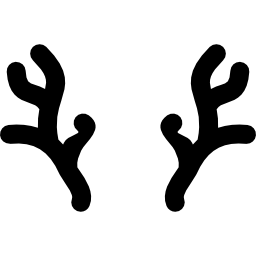 cuernos de reno icono