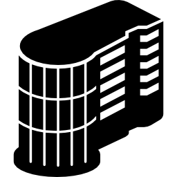 Architectural structure icon