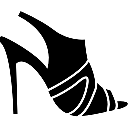 high heel icon