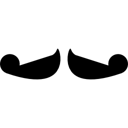 wąsy ikona
