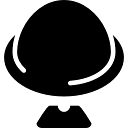 콧수염 모자 icon