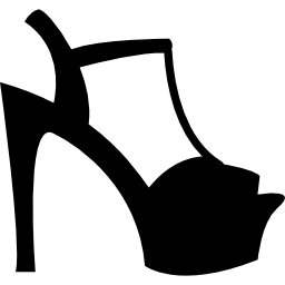Туфли на платформе иконка