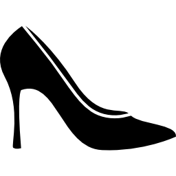 Высокий каблук иконка