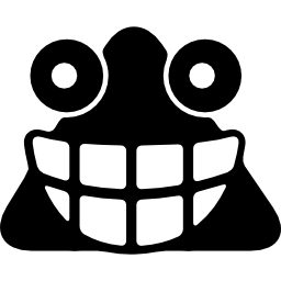 lachend gezicht icoon