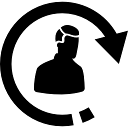 사용자 새로 고침 icon