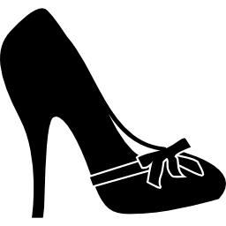 high heel icon