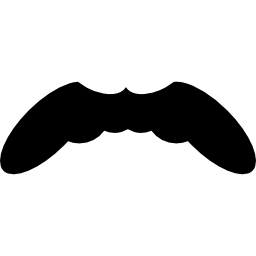 moustache Icône