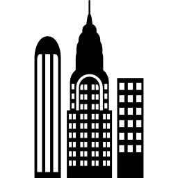 grattacieli icona