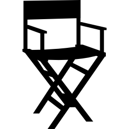 cadeira do diretor Ícone