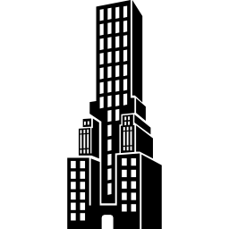 Tower building icon