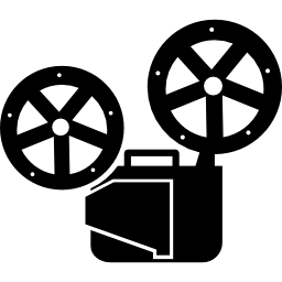 Film viewer icon
