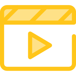 Video player icon