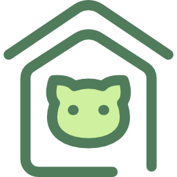 casa de mascotas icono