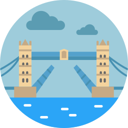 puente de la torre icono