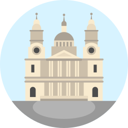 Saint paul cathedral icon