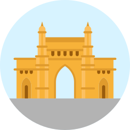 Gate of india icon