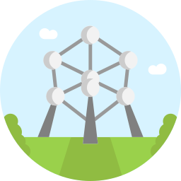Atomium icon