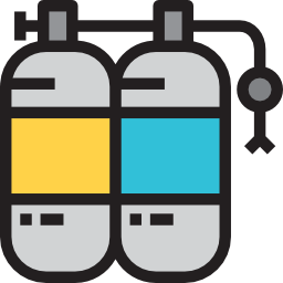 Oxygen tank icon