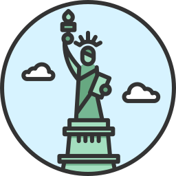 Statue of liberty icon