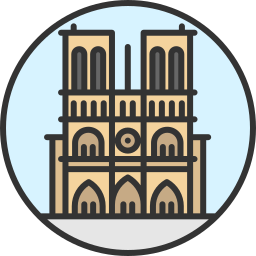 notre dame Ícone