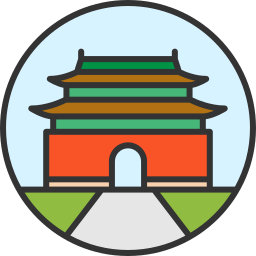 grobowce dynastii ming ikona