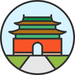 gräber der ming-dynastie icon