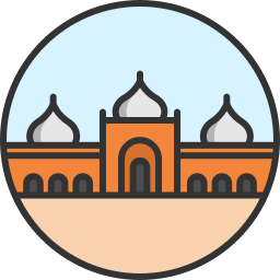meczet badshahi ikona
