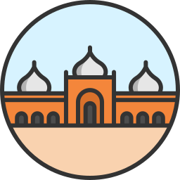 Badshahi mosque icon