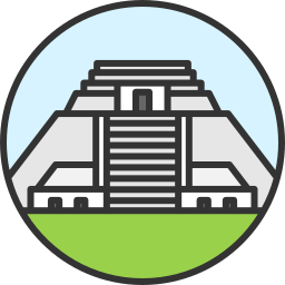 Pyramid of the magician icon
